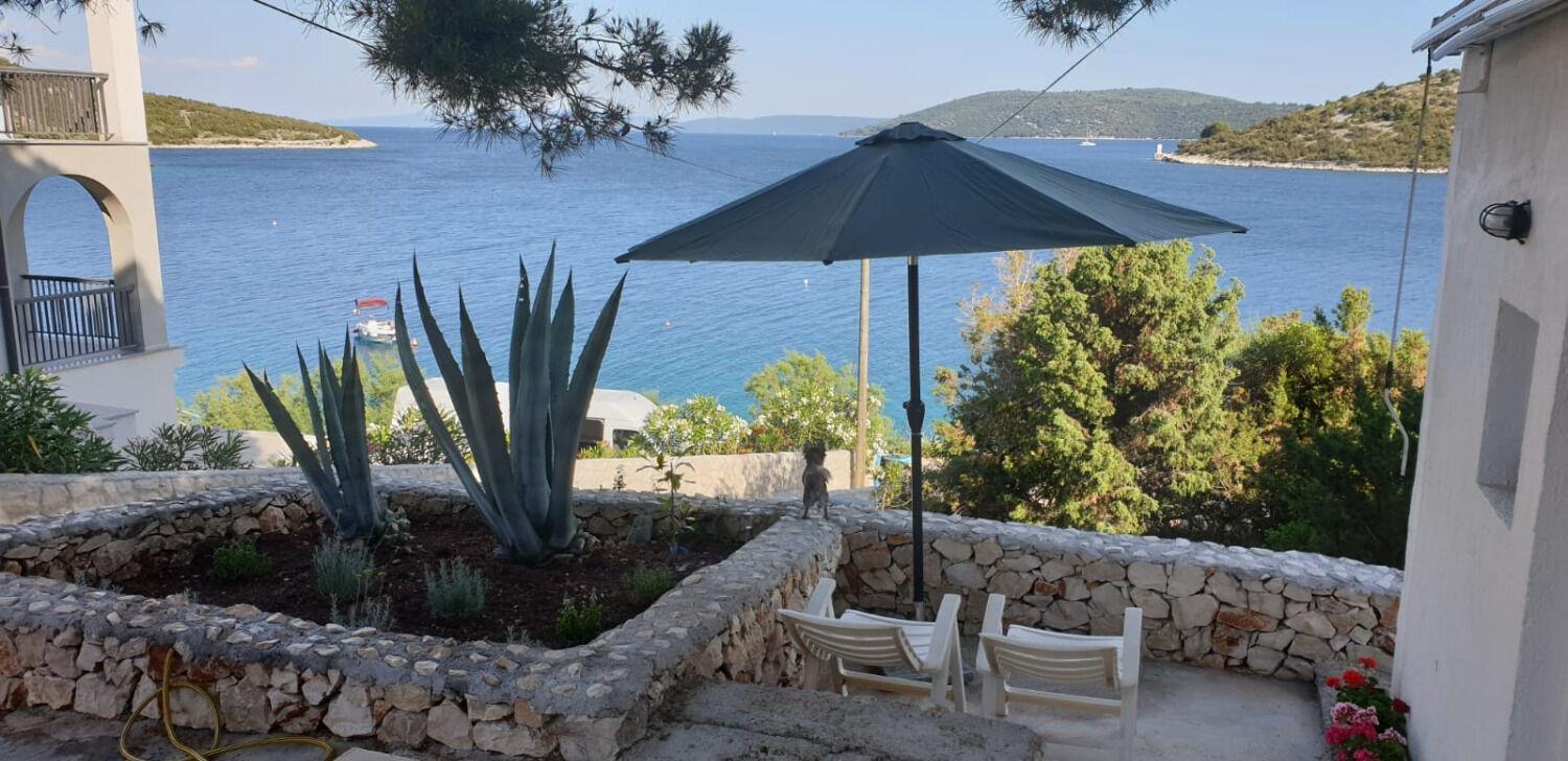 Apartment Natad Vinišće Eksteriør bilde