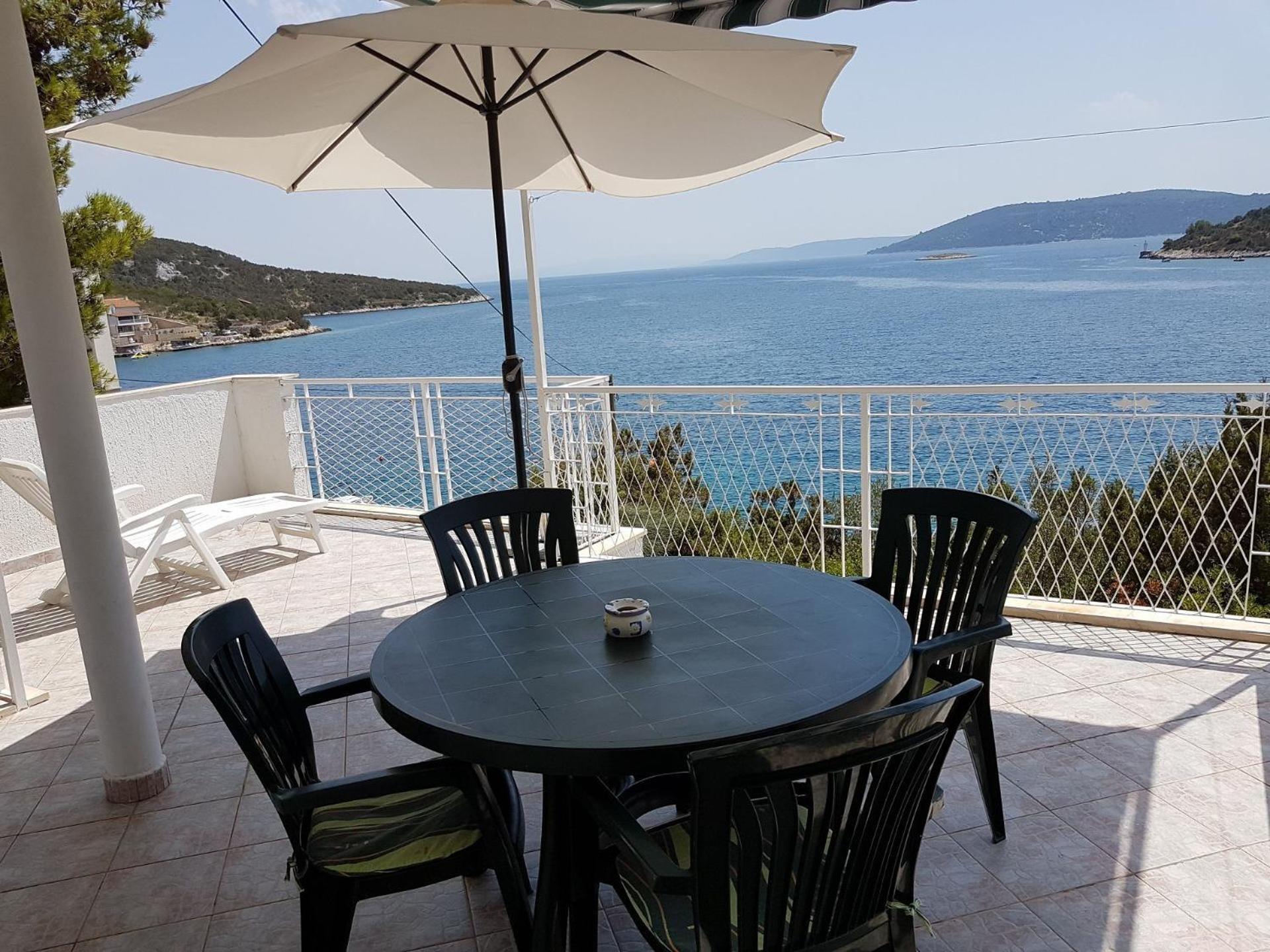 Apartment Natad Vinišće Eksteriør bilde